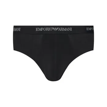Emporio Armani Underwear Souprava slipů EM000258 AF14132 MC061 Černá M