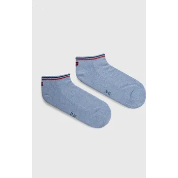 Pánské oblečení Ponožky Tommy Jeans 2-pack 701228178.NOS modrá 05A, vel. 35/38