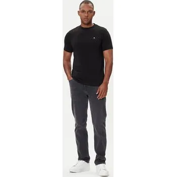 Pánská móda KARL LAGERFELD T-Shirt 755053 554235 Černá Regular Fit S