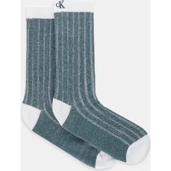 Dámské ponožky Ponožky Calvin Klein Jeans zelená barva, 701235975 67X, vel. ONE SIZE