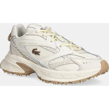 Dámské tenisky Tenisky Lacoste L003 Neo Shot Sneakers dámské, béžová barva, 50SFA0123 80X, EUR 36