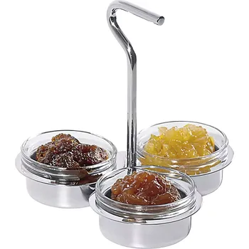 CONTACTO Stojan na marmeládové misky, průměr: 140 mm