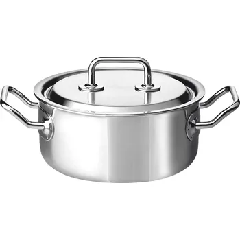 Hrnec SPRING Brigade Premium Hrnec na pečení s poklicí, ø : 220 mm