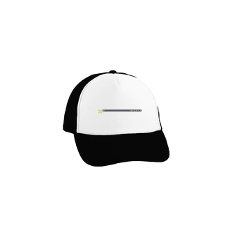 Kšiltovka Bastard NYX lišta kšiltovka truckerka Black cap