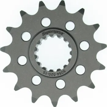 Řetězová sada pro motocykl Řetězové kolečko SUPERSPROX CST-5054_520:15 15 zubů, 520