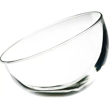 Miska šikmá skleněná Gastro Bubble 130 ml