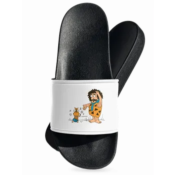 Pánské pantofle Bastard Pokrok nezastavíš pantofle White