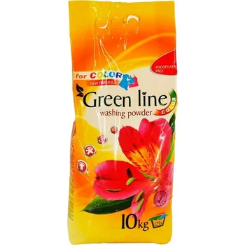Prací prášek Prací prášek Green line, 10 kg