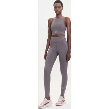 Dámské legíny adidas by Stella McCartney Legíny Training JM1398 Šedá Slim Fit XL