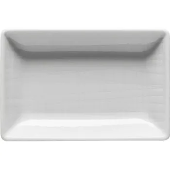 Miska obdelníková Rosenthal Mesh 10x7 cm, bílá