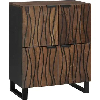 vidaXL Skříně a regály na média Hnědá 60 x 33.5 x 75 cm [4018034]