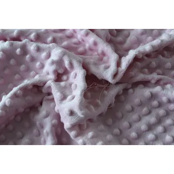 Minky 350g - Světle růžová