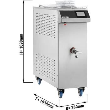 Vinotéka G.Gastro Pasterizátor - 60L