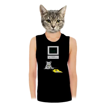 Bastard Floppy Cheese dámské tílko volné Black