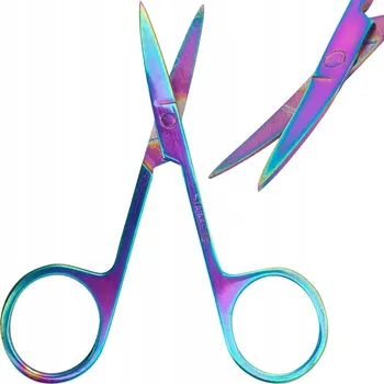 Nůžky na kůžičku Rainbow Premium