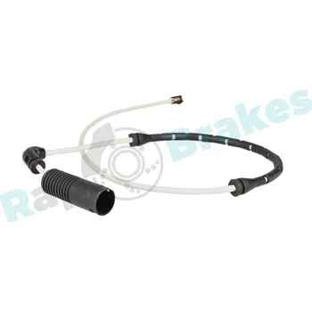 Brzdová destička Indikátor opotřebení brzd RAP BRAKES R-G0058