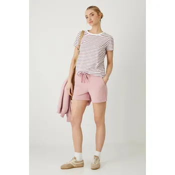 Pánské oblečení Teplákové šortky Medicine RS25.SZD072 růžová 03X, vel. XL