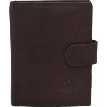 Peněženka Pánská peněženka MERCUCIO hnedá 2311802