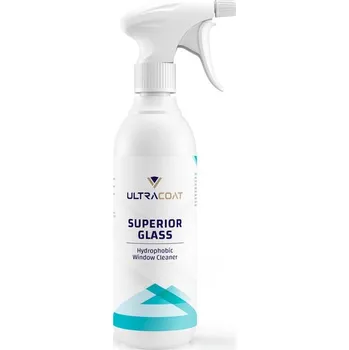 Čistič autoskla Ultracoat Superior Glass - čistič oken s efektem tekutých stěračů (500ml)