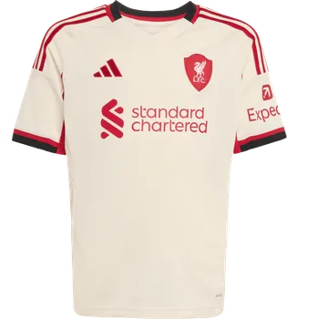 Dres adidas Liverpool FC Away Jersey 2025/26 Jr jv6453 Velikost M (147-152 cm)