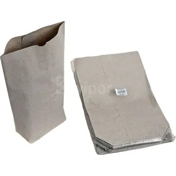 Potravinová fólie Kupecký sáček křížové dno 2 kg, 22,5 x 31 cm