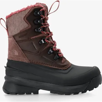 Dámská zimní obuv Sněžné boty dámské The North Face Chilkat V 400 WP - deep taupe/tnf black