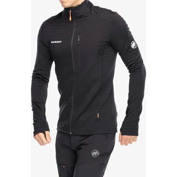 Pánská mikina Rozepínací mikina Mammut Taiss Light ML Jacket - black