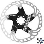 EZmtb EZmtb Brake Disc brzdový kotouč, 6děr, černá průměr kotouče 203 mm