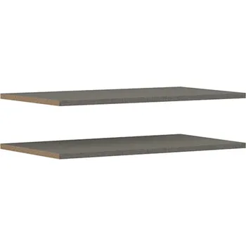 police Police do šatní skříně Locarno - Black Red White - BRW Grafit / Dub Artisan 90x2.2 cm