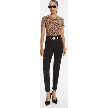 Pánské tričko Just Cavalli T-Shirt 79PAHE07 CJ112 Hnědá Slim Fit S