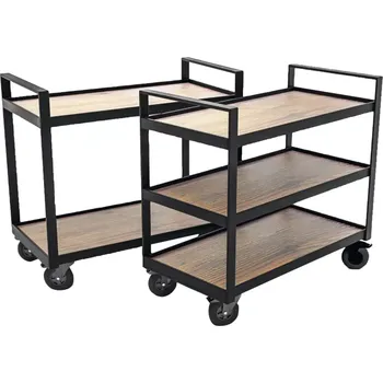 Stavební technika Servírovací vozík 3 police, délka: 870 mm, šířka: 520 mm