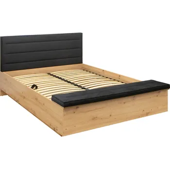 Postel Postel 140 Ostia - Black Red White - BRW dub artisan / Solar 99 Black 146x100.5 cm