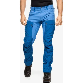 Pánské oblečení Trekové kalhoty Fjallraven Keb Trousers - alpine blue/un blue