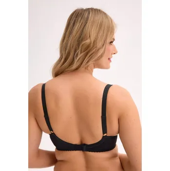 Podprsenka PODPRSENKA S PLNÝMI KOŠÍČKY KATE 3 ART.281 ČERNÁ černá 90C
