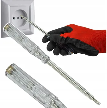 Zkoušečka Zkoušečka Ecolight 110-250V 190 mm