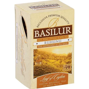 BASILUR Leaf of Ceylon Ruhunu přebal 25x2g