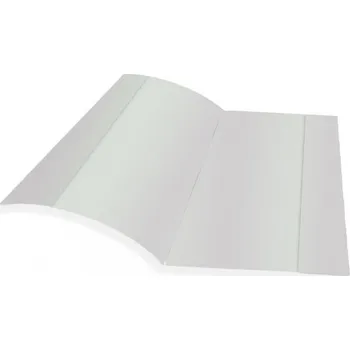 Karton P+P - obal na sešit, čirý, PVC, A4 - 10 ks