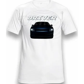 Pánské tričko Dante Tričko bílé Driver,L