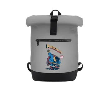 Městský batoh Bastard Pupekman batoh Grey Marl