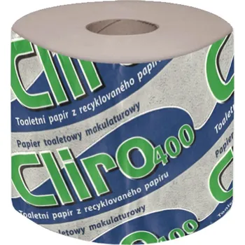 Toaletní papír Toaletní papír CLIRO 400 1vr. - 32 rolí