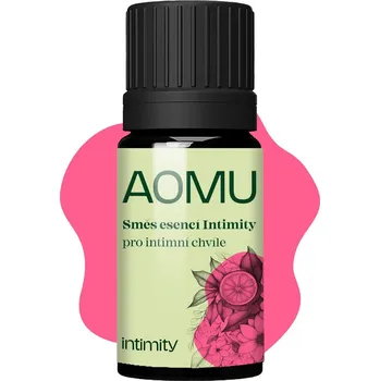 Aroma difuzér AOMU Intimity – směs esenciálních olejů s afrodiziakálními účinky 5 ml