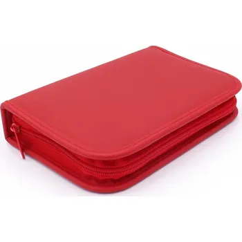 Penál Penál jedna klopa červený