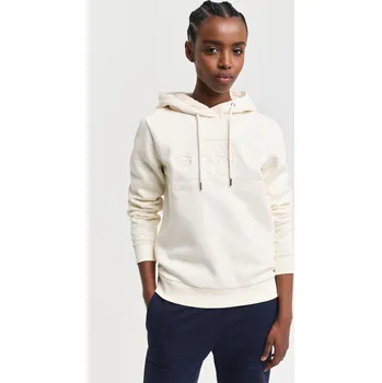 Dámská mikina MIKINA GANT REG TONAL SHIELD HOODIE LINEN