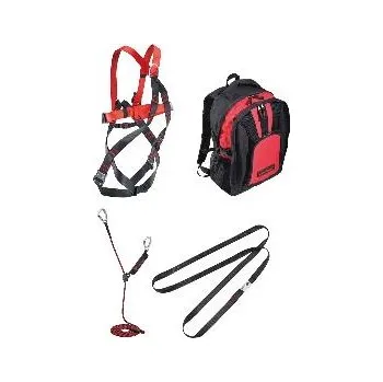 Úvazek TEUFELBERGER sada na ochranu proti pádu Multigrip Length délka 15 m