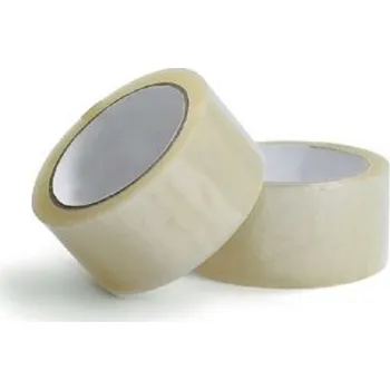 Lepící páska PP 48 mm x 66 m transparent