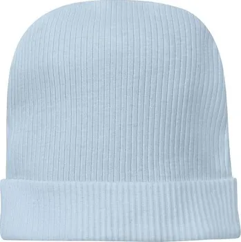 Kojenecké oblečení PINOKIO Čepička žebrovaná Lovely Day BabyBlue - 62