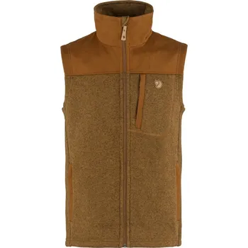 Pánská vesta vesta pánská FJÄLLRÄVEN Buck Fleece Vest M Chestnut - XXL