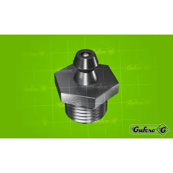 Mazací hlavice kulová rovná NEREZ DIN71412A - M 10 x 1