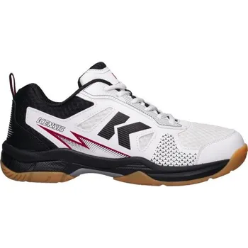 Pánská sálová obuv Pánská sálová obuv Kensis CORCON M 46 Bílá, Černá, Červená