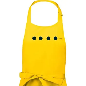 Kuchyňská zástěra Evolution squash ball - Dámská zástěra na vaření - Univerzální velikost ( Žlutá )
